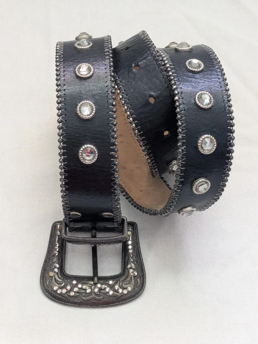 Leatherock vintage black